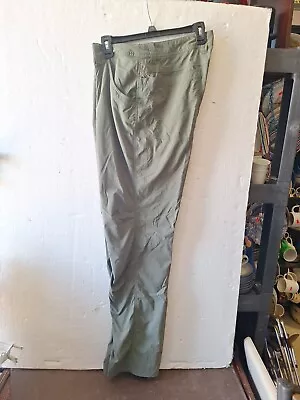 Marmot Men's Arch Rock Hiking Pants  Green Men's Size LG (34) • $18.95