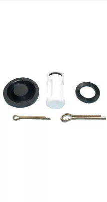 £4 • Buy Ball-cock / Float Valve Repair Kit (Part 1 & 2) Washers, Split Pins & Piston