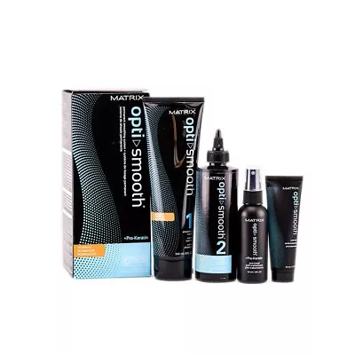 Matrix Opti Smooth Permanent Smoothing System - Normal Kit NIB • $47