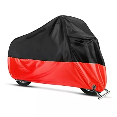 Motorcycle Cover XL For Kawasaki ZRX 1100/ 1200/ R/ S ZZR 600 Bl-rd • £84.42