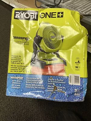 Ryobi PCL851K 18V 7.5  Misting Fan Kit • $65