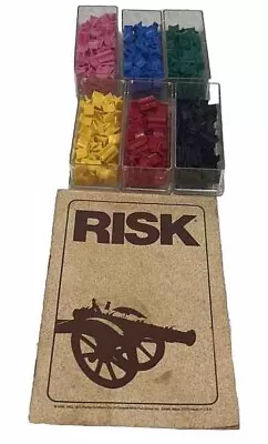 Vintage Replacement Army Pieces Parts 1975 Risk Board Game Parker Brothers • $12.99