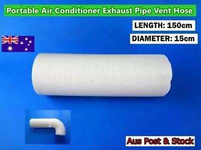$45 • Buy Portable Air Conditioner Spare Parts Exhaust Pipe Vent Hose Tube (150cmx15cm) 