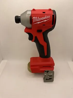 Milwaukee 3650-20 M18 18V Brushless 1/4  Compact Hex Impact Driver TOOL ONLY • $68.50