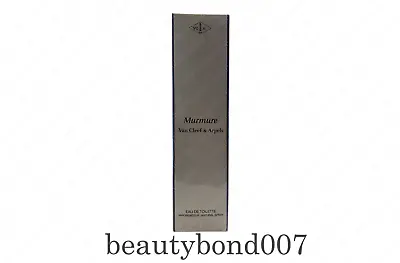 MURMURE By Van Cleef & Arpels For Women 50ml-1.6oz EDT Spray DISCONTINUED NIB • $53.90