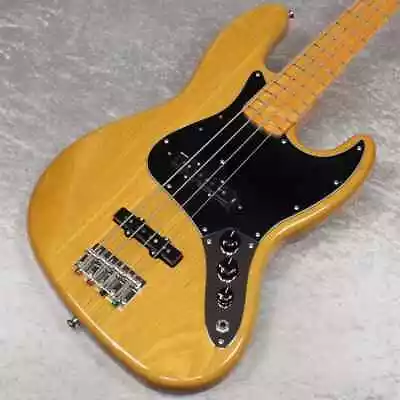 Fender / FSR Made In Japan Traditional 70s Jazz Bass Maple Vintage Natural • $1650