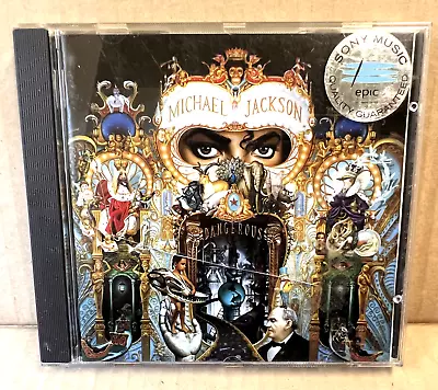 Michael Jackson - Dangerous CD Epic 1991 • £1.30