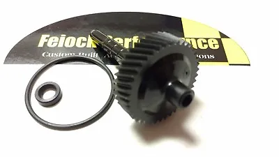 TH350 & 700R4 40 Tooth Speedometer Driven Gear With Housing Seals - Free Ship • $13.99