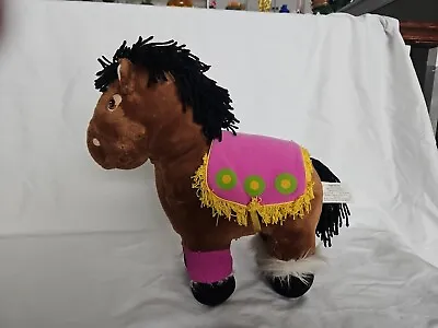 Vintage 1984 Cabbage Patch Kids PONY Plush Brown Horse. Cute • $24.99