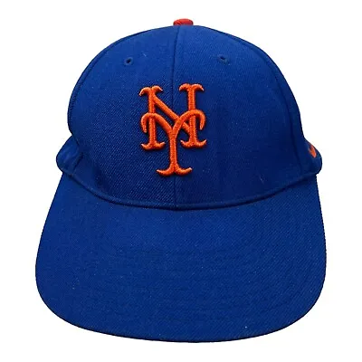 Vintage Nike Team MLB Baseball New York Mets Adjustable Strapback Hat Cap • $15.70