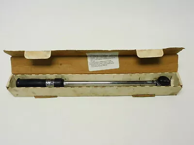 Vintage Cal-van Tools Micro Adjustable Torque Wrench No. AZ723 • $99.95
