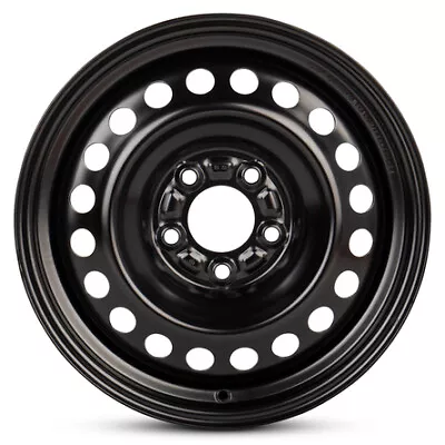 New Wheel For 2002-2010 Mercury Mountaineer 16 Inch Black Steel Rim • $111.13