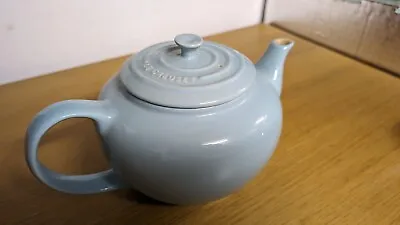 Le Creuset Stoneware Classic Teapot Baby Blue - 1 Litre  • £20