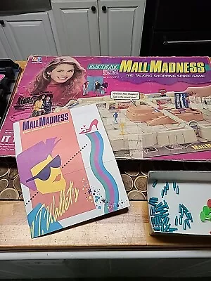 Electronic Mall Madness Game 1990 • $15