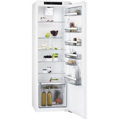 £649.99 • Buy AEG SKE818E1DC Larder Fridge Tall Fully Integrated Fixed Door GRADE A