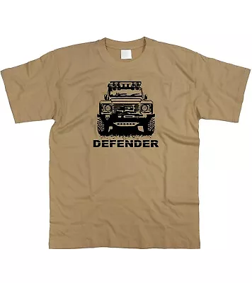 LAND ROVER MODIFIED DEFENDER 90 110 TDI 4x4 OFF ROAD VEHICLE T SHIRT • £8.99