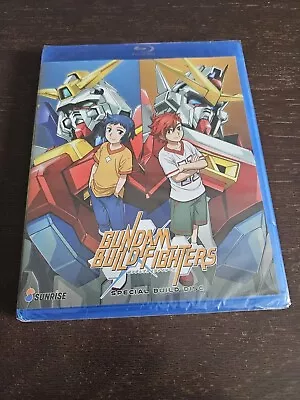 Mobile Gundam Build Fighters Special Build Disc Complete Collection NEW Blu-ray • $29.99