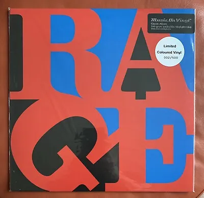 RAGE AGAINST THE MACHINE Renegades Number 002/500 MOVLP073 RED Vinyl LP NEW • £59.99