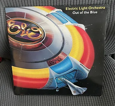 Elo-out Of The Blue..vinyl  2xlp 1977 • $27.78