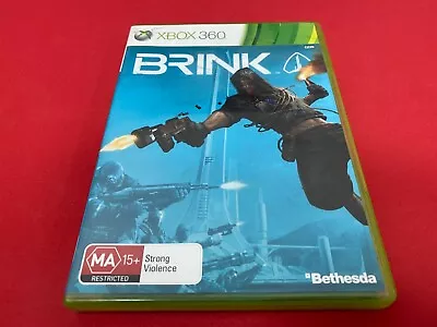 Brink (Microsoft Xbox 360 2011) • $6.95