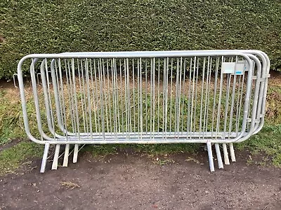 £75 • Buy 4) Crowd Control Barriers