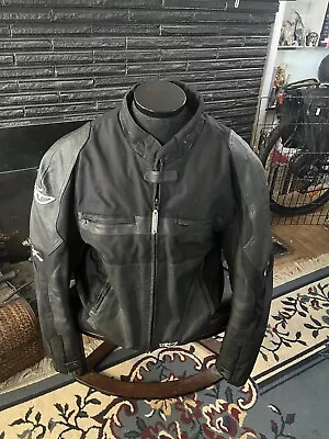Motogp Leather Jacket Vintage  • $90