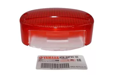 $24.89 • Buy 1999-2016 Yamaha VStar 1100 650 Custom OEM Rear Tail Light Lens 4TR-84733-00-00