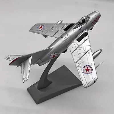 Diecast MIG-15 Fighter Model Airplane Aircraft Model Collectables 1/72 New • $39.99