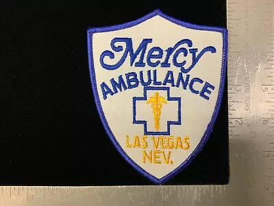 Vintage Mercy Ambulance Las Vegas Security Patch • $6.99