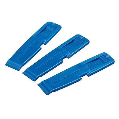 3x Schwalbe Tyre Levers Blue - Cycling / Bike / Bicycles Wide & Strong • $8