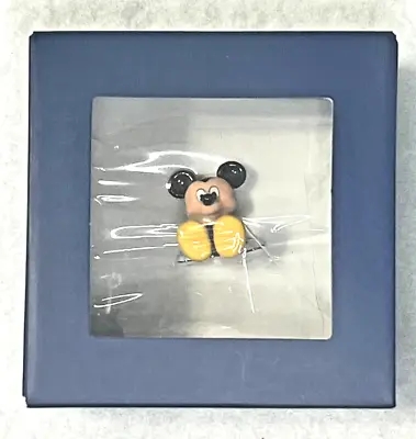 NEW Arribas Brothers MINI MICKEY MOUSE Figurine Swarovski Crystal Disney Parks • $84.95