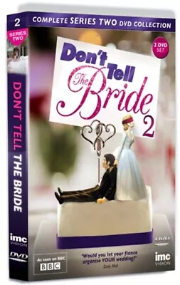 Don't Tell The Bride: Series 2 DVD (2013) Ruth Jones Cert E 2 Discs Great Value • £4.98
