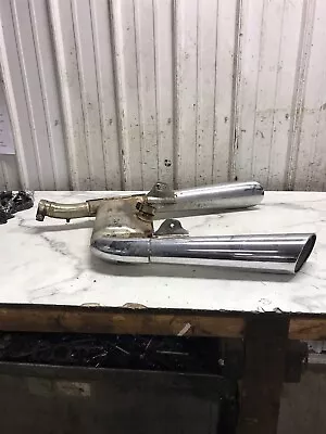 82 Yamaha XV 920 XV920 J Virago Muffler Pipe Exhaust • $199