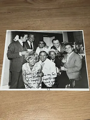 Tommy Terry - Signed Photograph. Autograph.Rosemary SquiresBing CrosbyKen Dodd • £25