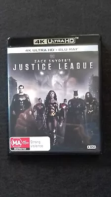 Zack Snyder's Justice League - 4K UHD Movie • $30