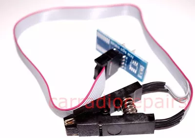 SOIC 8 DIP 8Pin IC Cable Programming Test Clip • $16.50