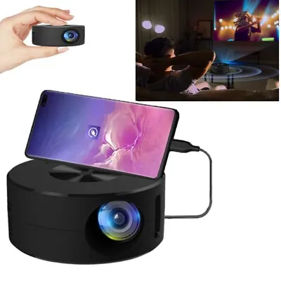 Portable Mobile Projector Full HD LED Home Theater Cinema For Android IPhone • $29.95