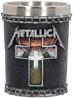 Metallica Master Of Puppets Shot Glass Album Shooter • $18.66