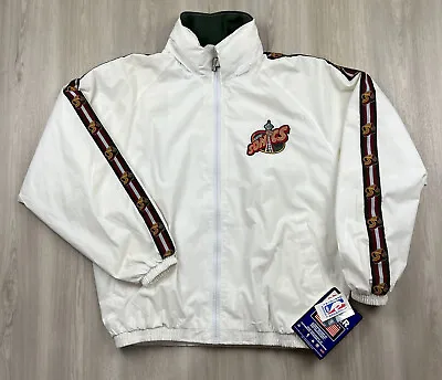 Vintage Seattle Sonics Pro Player Full Zip Jacket NEW WITH ORIGINAL TAGS Large • $300