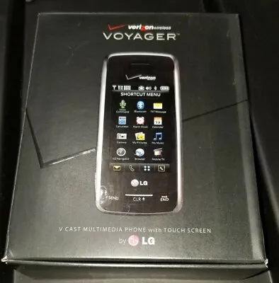 Verizon LG Voyager Box With Books Literature No Phone  • $7.95