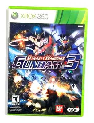 Dynasty Warriors: Gundam 3 - Microsoft Xbox 360 - Case Only/No Game • $16.99