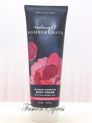 Bath & Body Works Midnight Pomegranate Ultimate Hydration Body Cream 8 Oz • $24.95