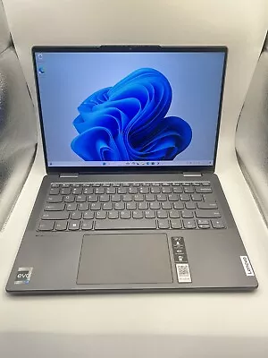 Lenovo Yoga 7i 2 In 1 EVO 16GB 1TB 14  2.8k OLED Intel Evo I7 14IAL7 Laptop • $950