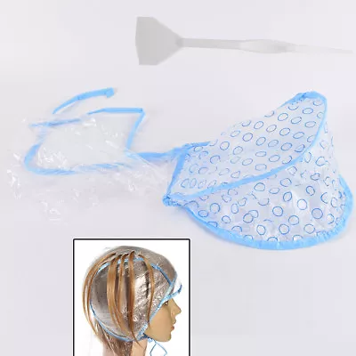 £2.86 • Buy Disposable Hair Coloring Highlighting Tinting Bleach Dye Steak Cap Hook '