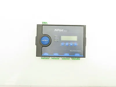 Moxa NPort 5430 PLC 4-Port General Serial Device Server Module • $129.99