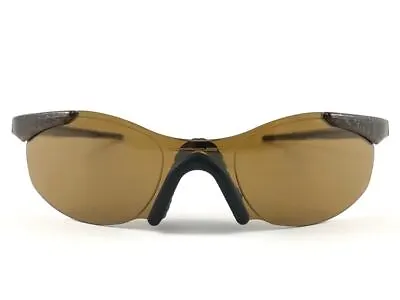  New Vintage Oakley Sports  Gold Iridium Lenses 1999 Sunglasses  • $319