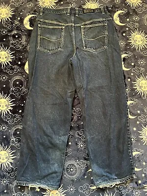 Y2K Vintage P Miller Master P Baggy Denim Jeans Size 38x34 JNCO Type Jeans • $29.99