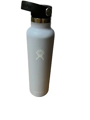 Hydro Flask 22 Oz Standard Mouth Stainless Steel Water Bottle Lavender Fog EUC • $15
