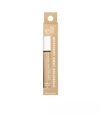 E.l.f. Hydrating Camo Concealer Lightweight Full Coverage Medium Warm • $8.99