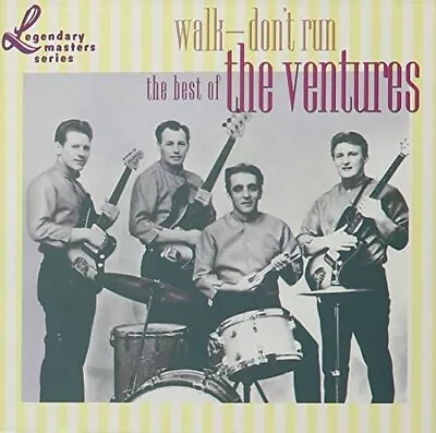 Ventures - Walk Don't Run - The Best Of The Ventures - Ventures CD ATVG The The • £3.69